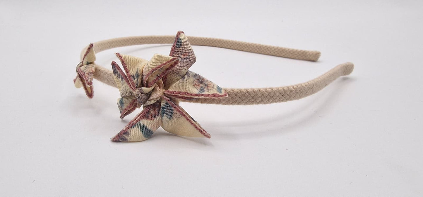 Tiara Marfim Butterfly