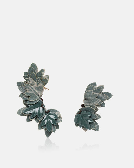 Forest Earrings Clover