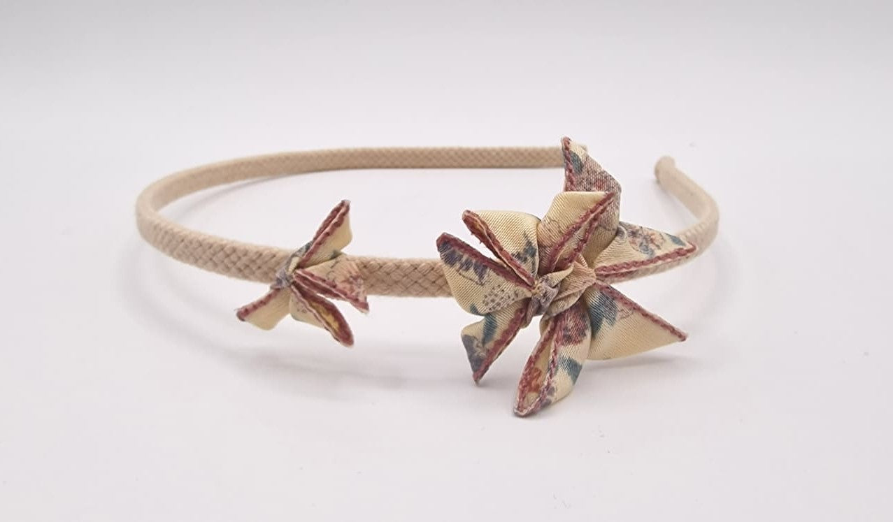 Tiara Marfim Butterfly