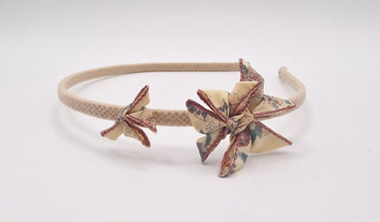 Tiara Marfim Butterfly