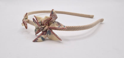 Tiara Marfim Butterfly